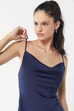 Load image into Gallery viewer, Mallory Cowl Neck Slip Dress